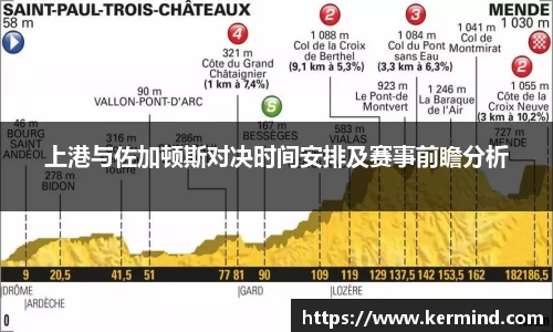 上港与佐加顿斯对决时间安排及赛事前瞻分析